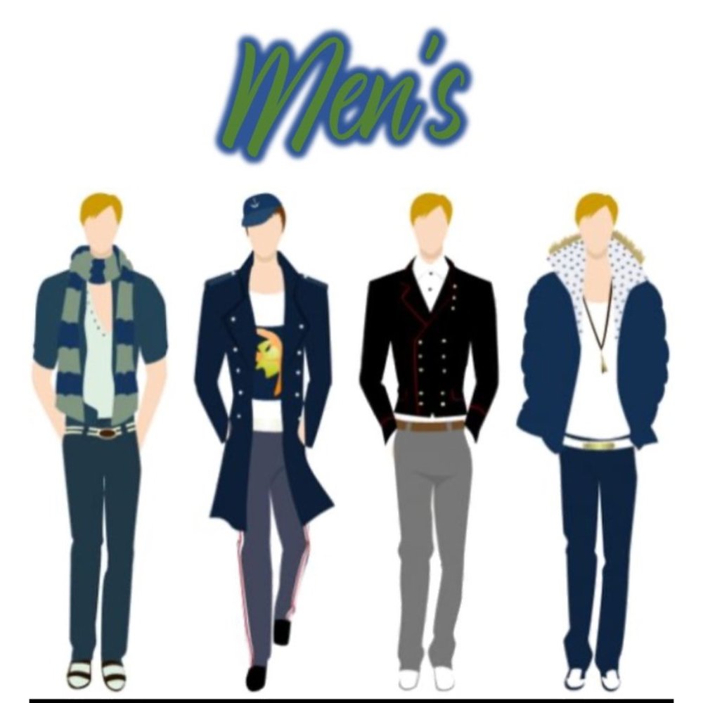 Men's Clothing & Accessories